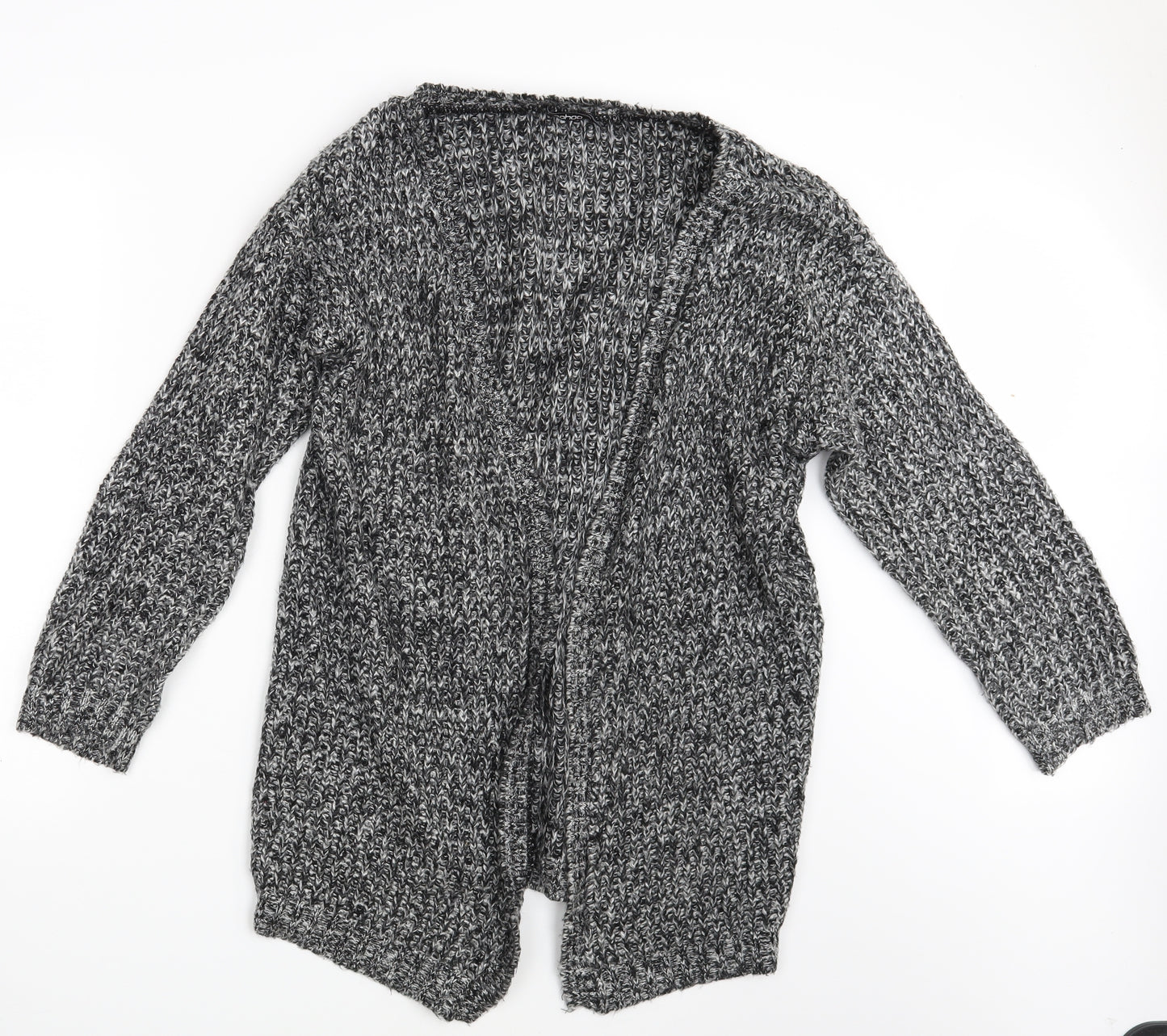 Boohoo Womens Black   Cardigan Jumper Size L