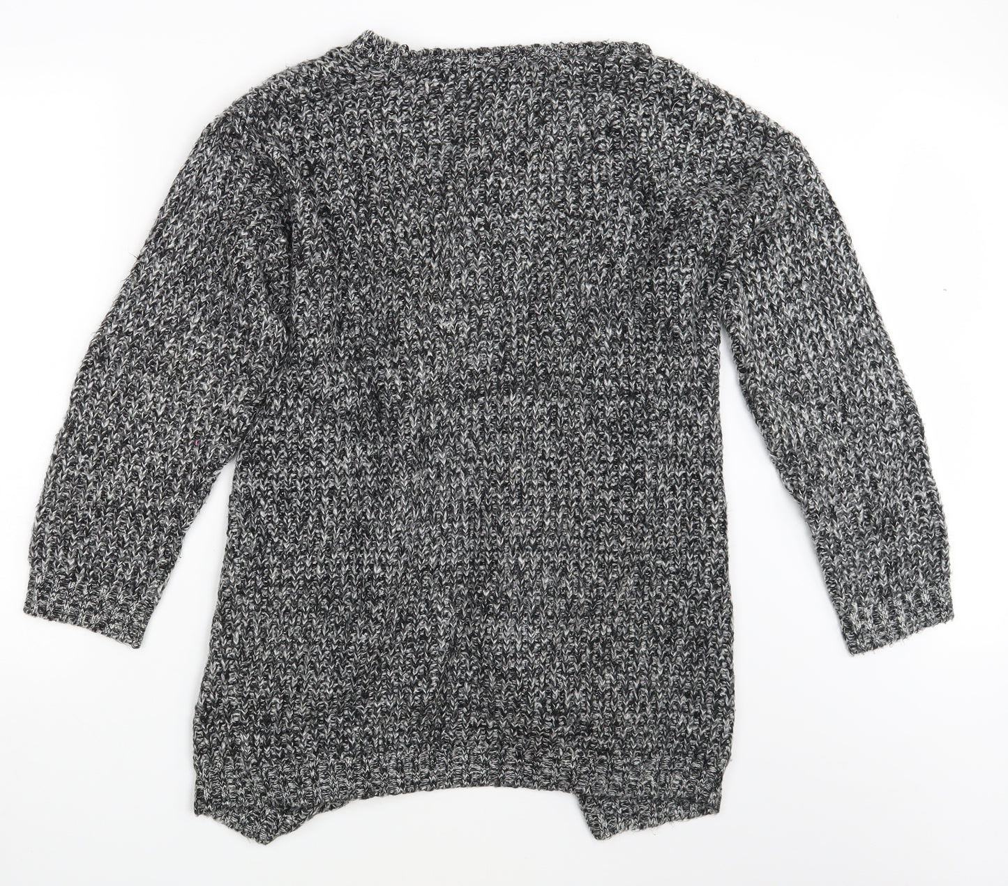 Boohoo Womens Black   Cardigan Jumper Size L