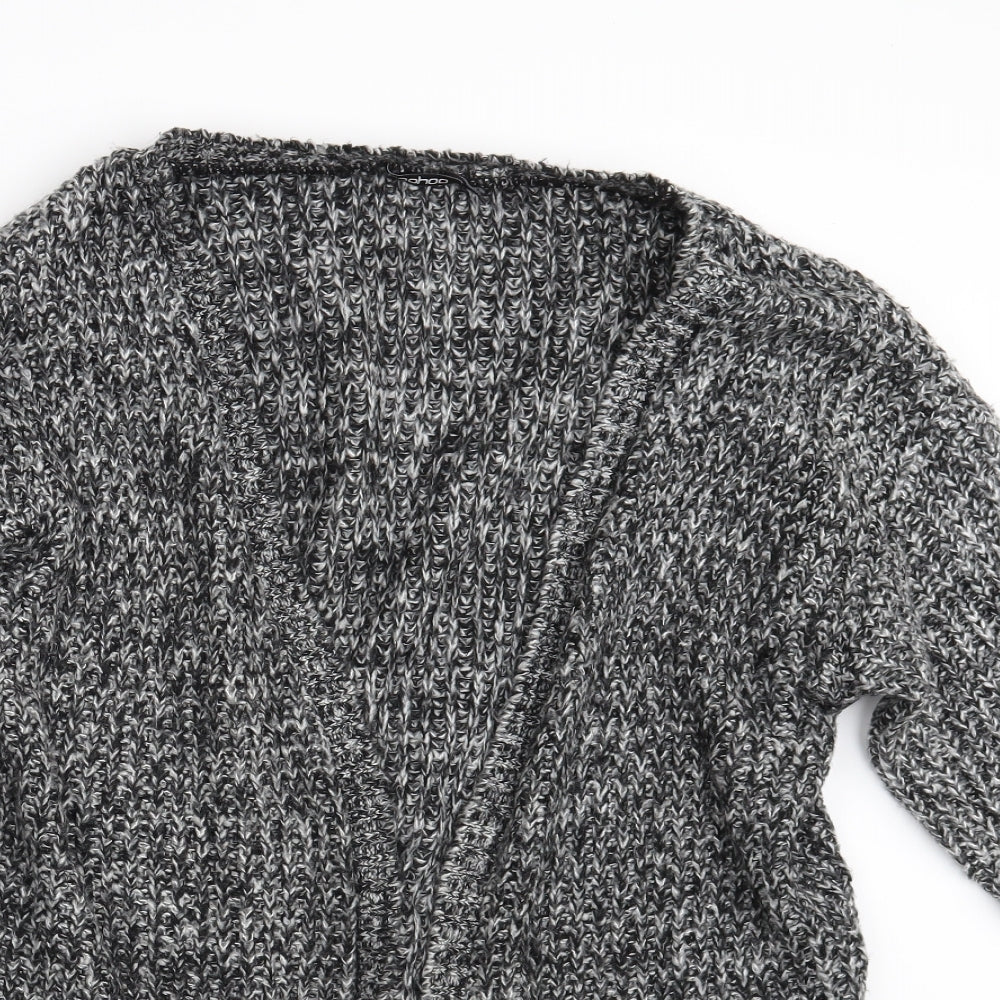 Boohoo Womens Black   Cardigan Jumper Size L