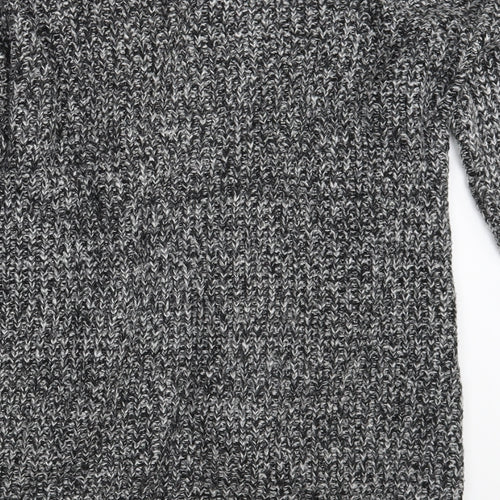 Boohoo Womens Black   Cardigan Jumper Size L