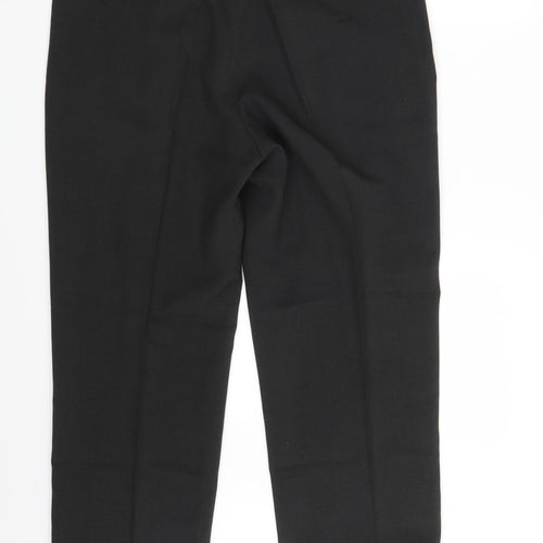 M&S Mens Black   Trousers  Size 36 in L29 in