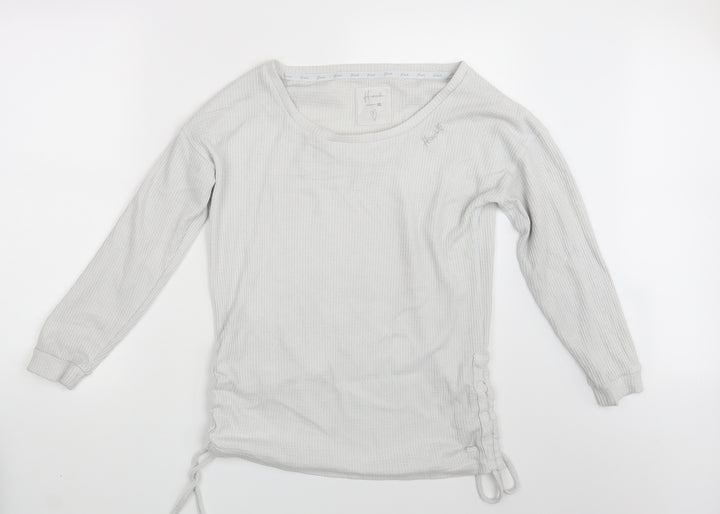 F&F Womens White Pullover Jumper Size 6