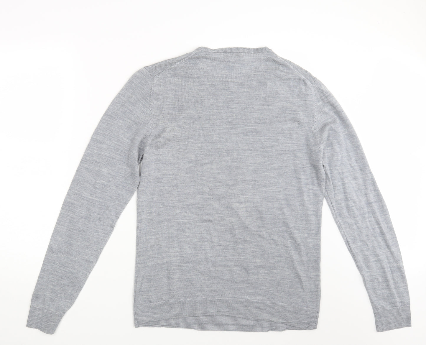 Cedar Wood State Mens Grey   Pullover Sweatshirt Size L