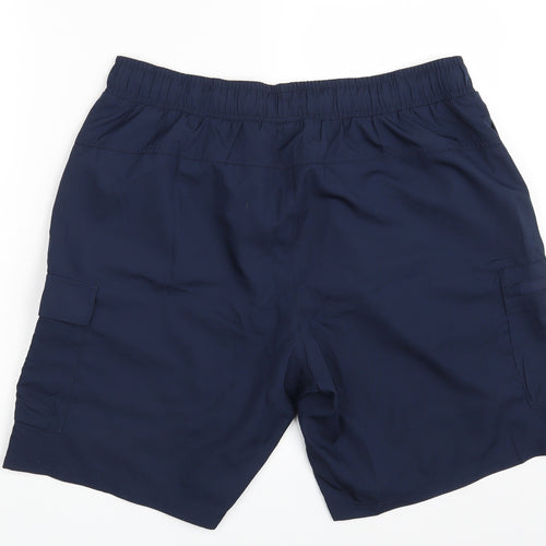 Lonsdale Mens Blue   Sweat Shorts Size XL