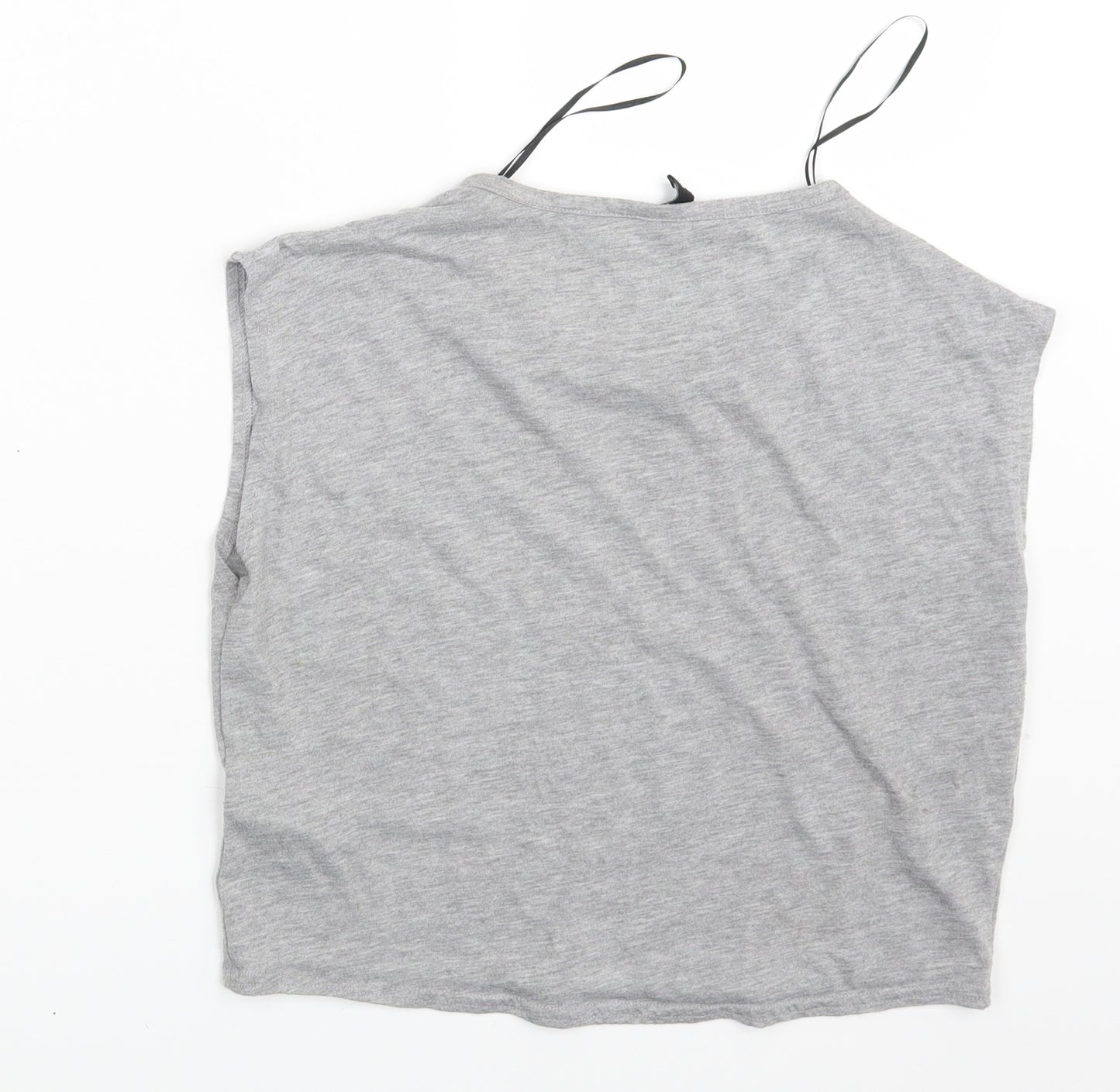 H&M Womens Grey   Basic T-Shirt Size S