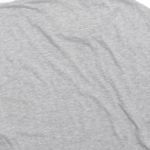 H&M Womens Grey   Basic T-Shirt Size S