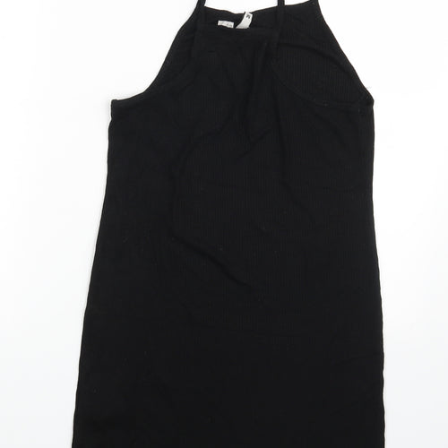 H&M Womens Black   Basic Tank Size M