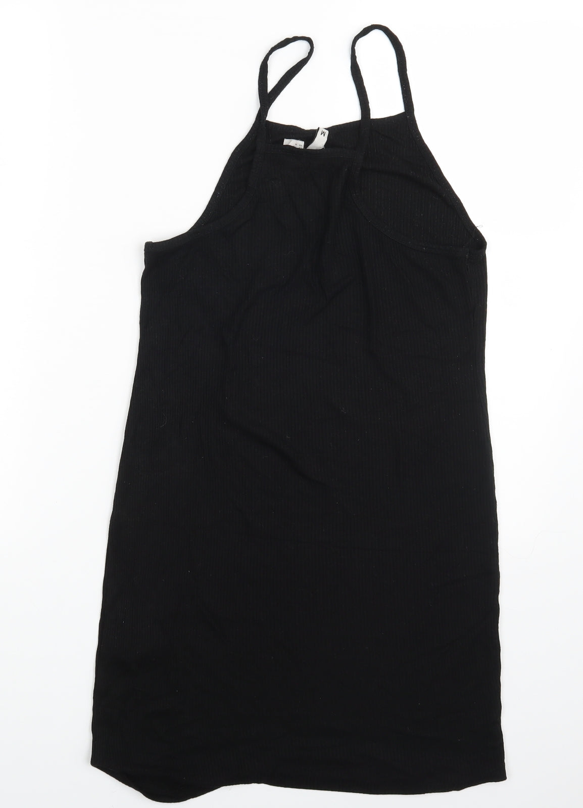 H&M Womens Black   Basic Tank Size M