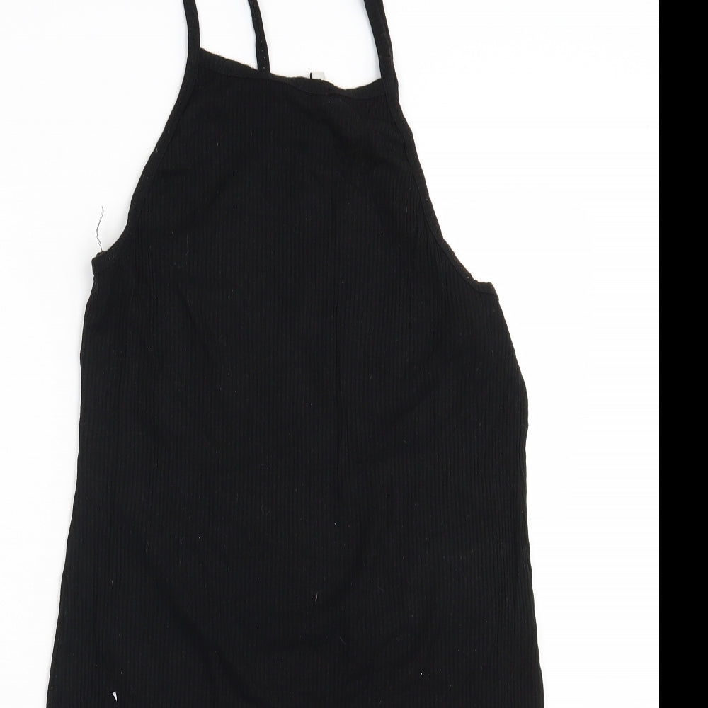 H&M Womens Black   Basic Tank Size M