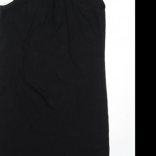 H&M Womens Black   Basic Tank Size M