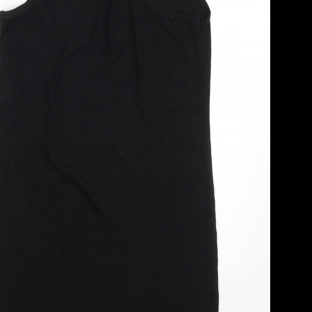 H&M Womens Black   Basic Tank Size M