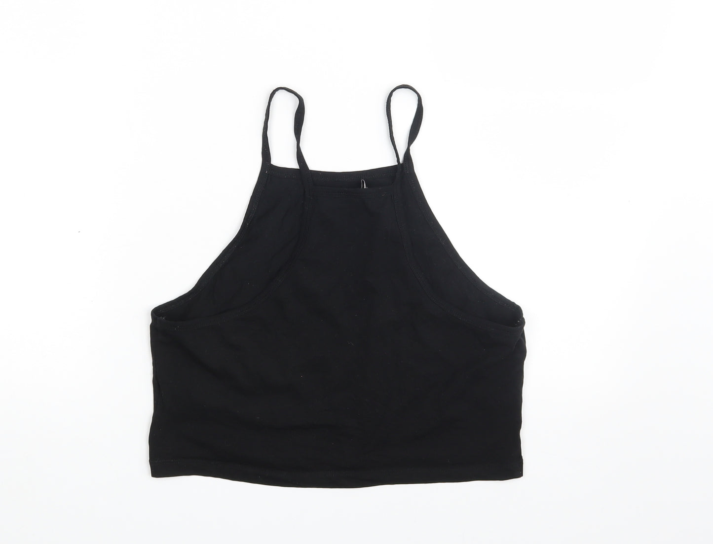 H&M Womens Black   Basic Tank Size M