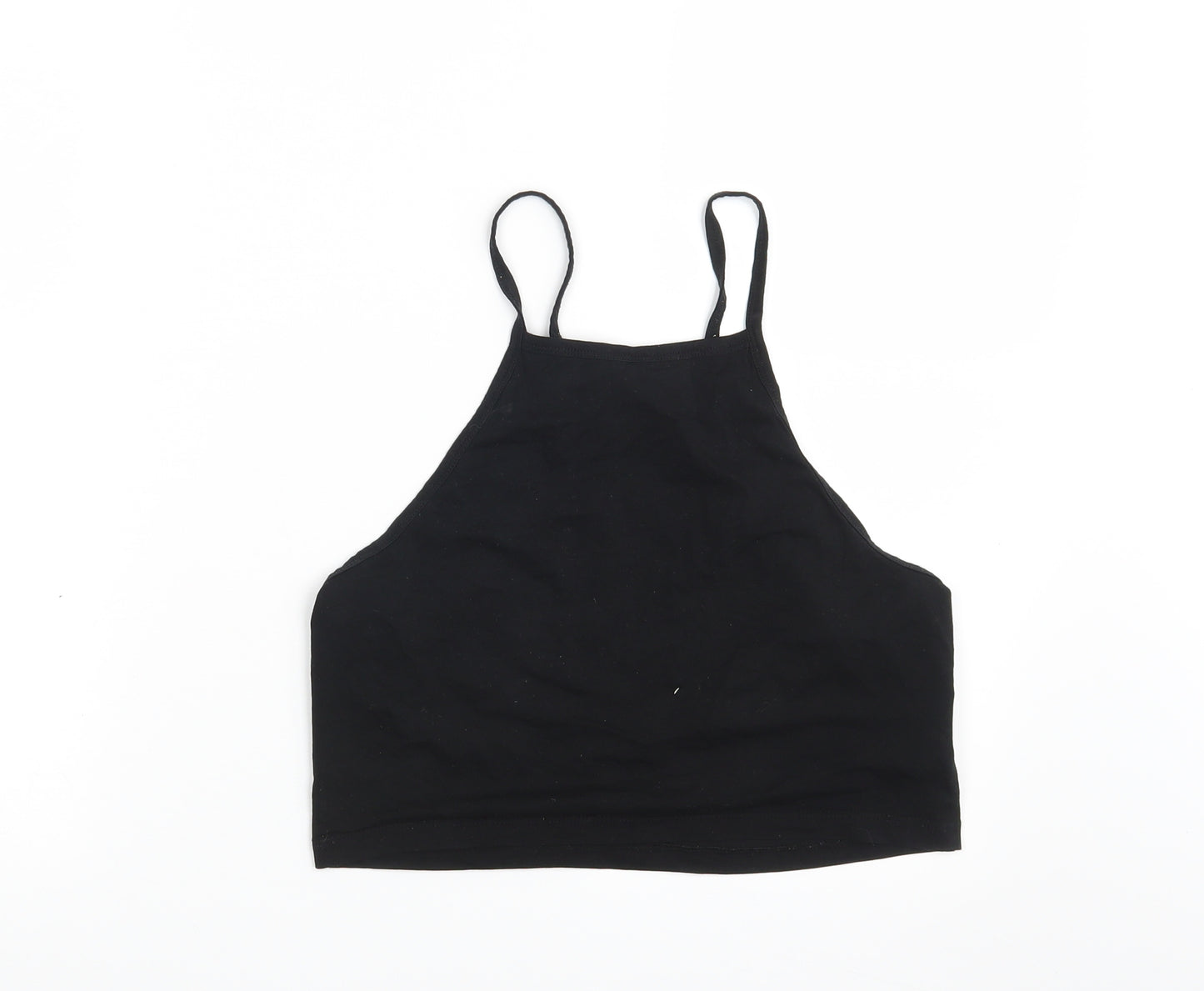 H&M Womens Black   Basic Tank Size M