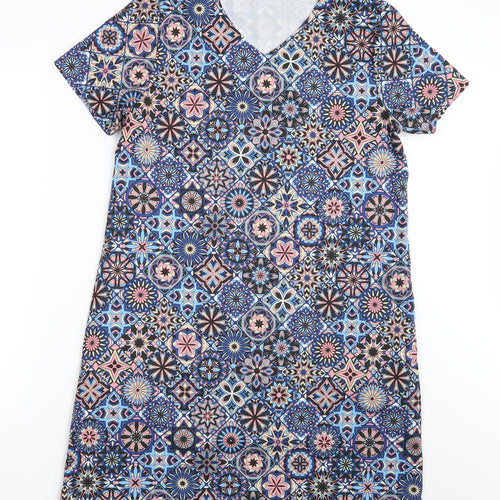 Emery Rose Womens Multicoloured Fair Isle  Maxi  Size M