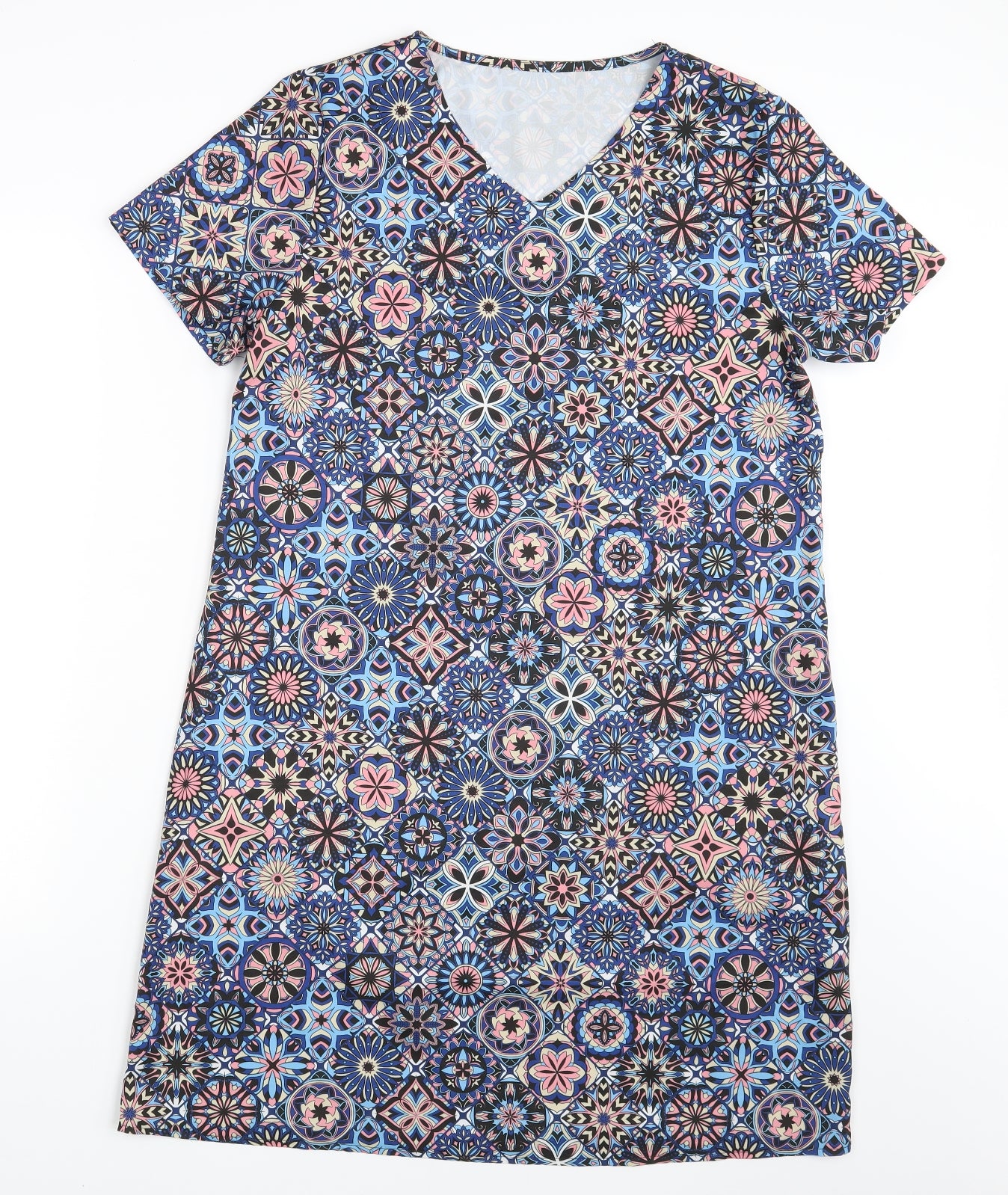 Emery Rose Womens Multicoloured Fair Isle  Maxi  Size M