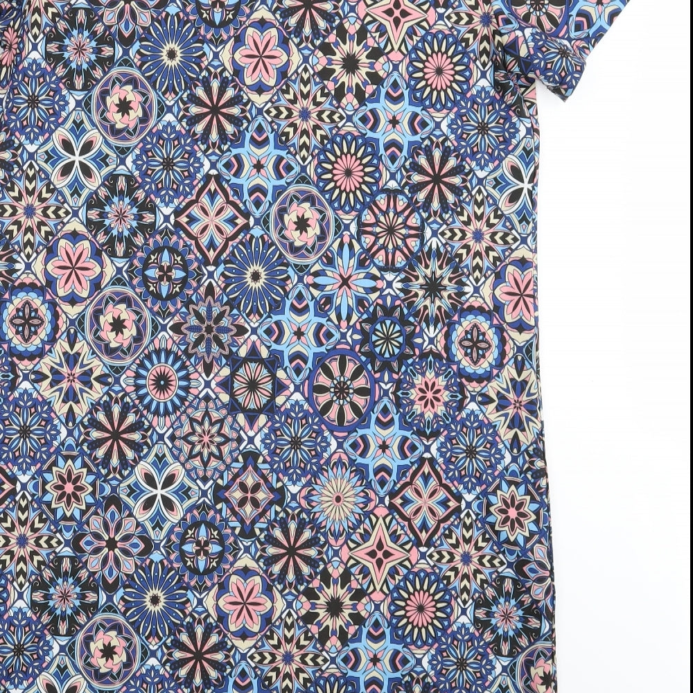Emery Rose Womens Multicoloured Fair Isle  Maxi  Size M