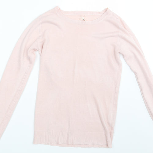 Sinsay Womens Pink   Pullover Jumper Size XS