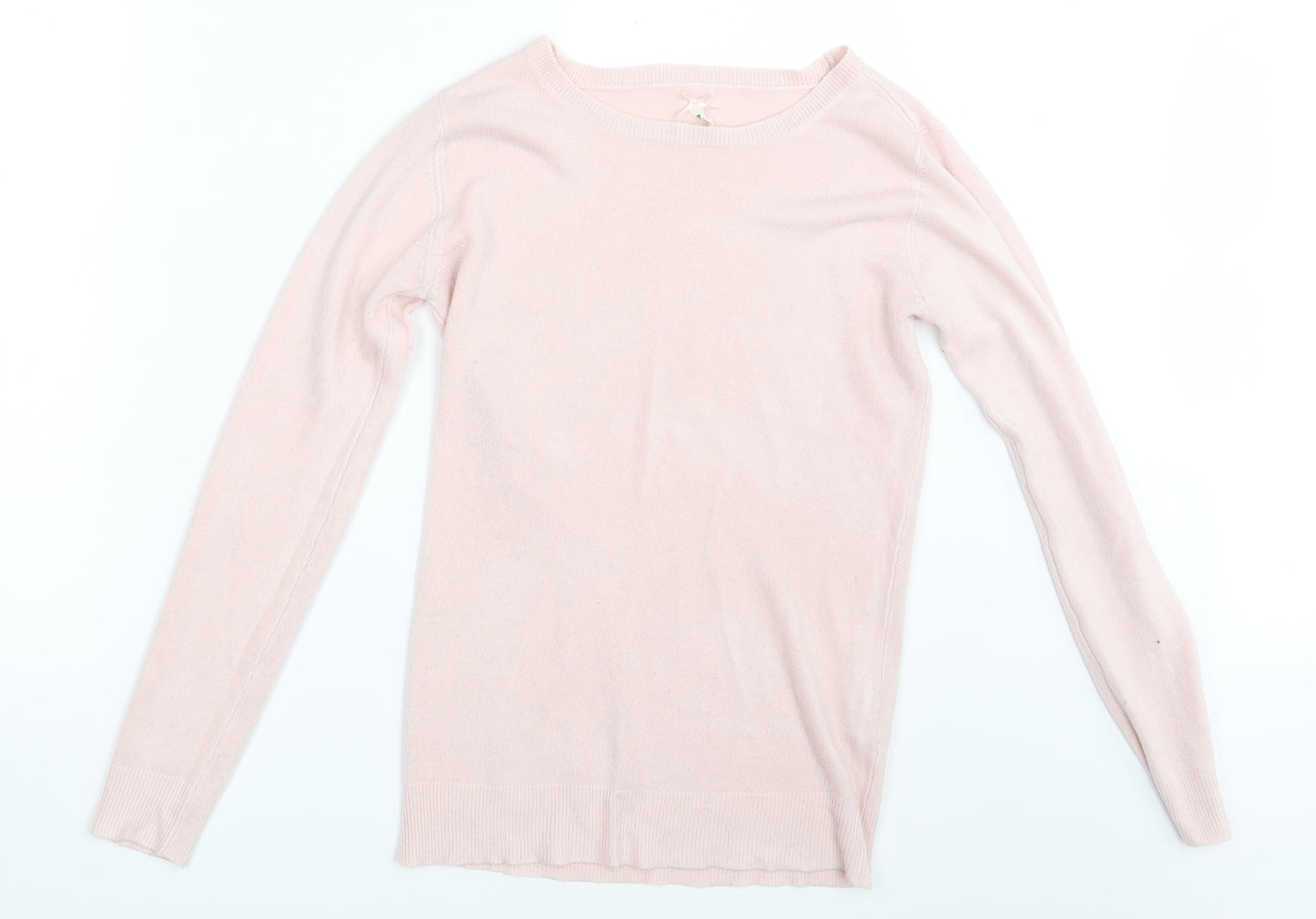 Sinsay Womens Pink   Pullover Jumper Size XS