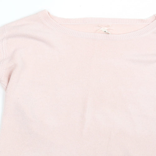 Sinsay Womens Pink   Pullover Jumper Size XS