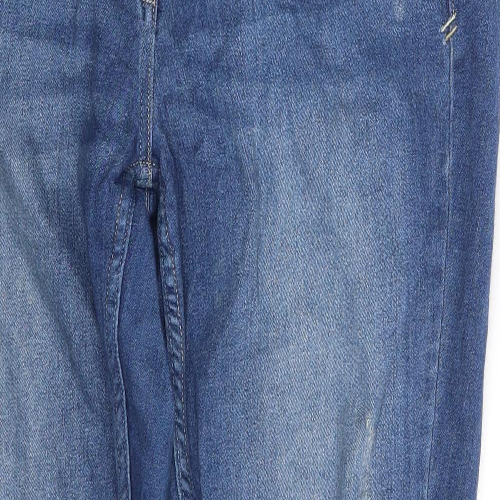 NEXT Womens Blue  Denim Skinny Jeans Size 10 L28 in