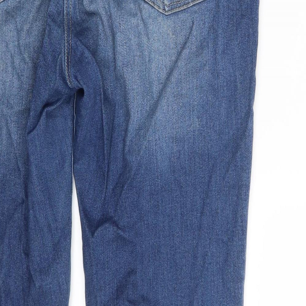 NEXT Womens Blue  Denim Skinny Jeans Size 10 L28 in
