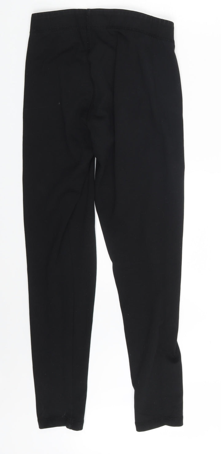 IVY PARK Womens Black Jegging Leggings Size S L26 in