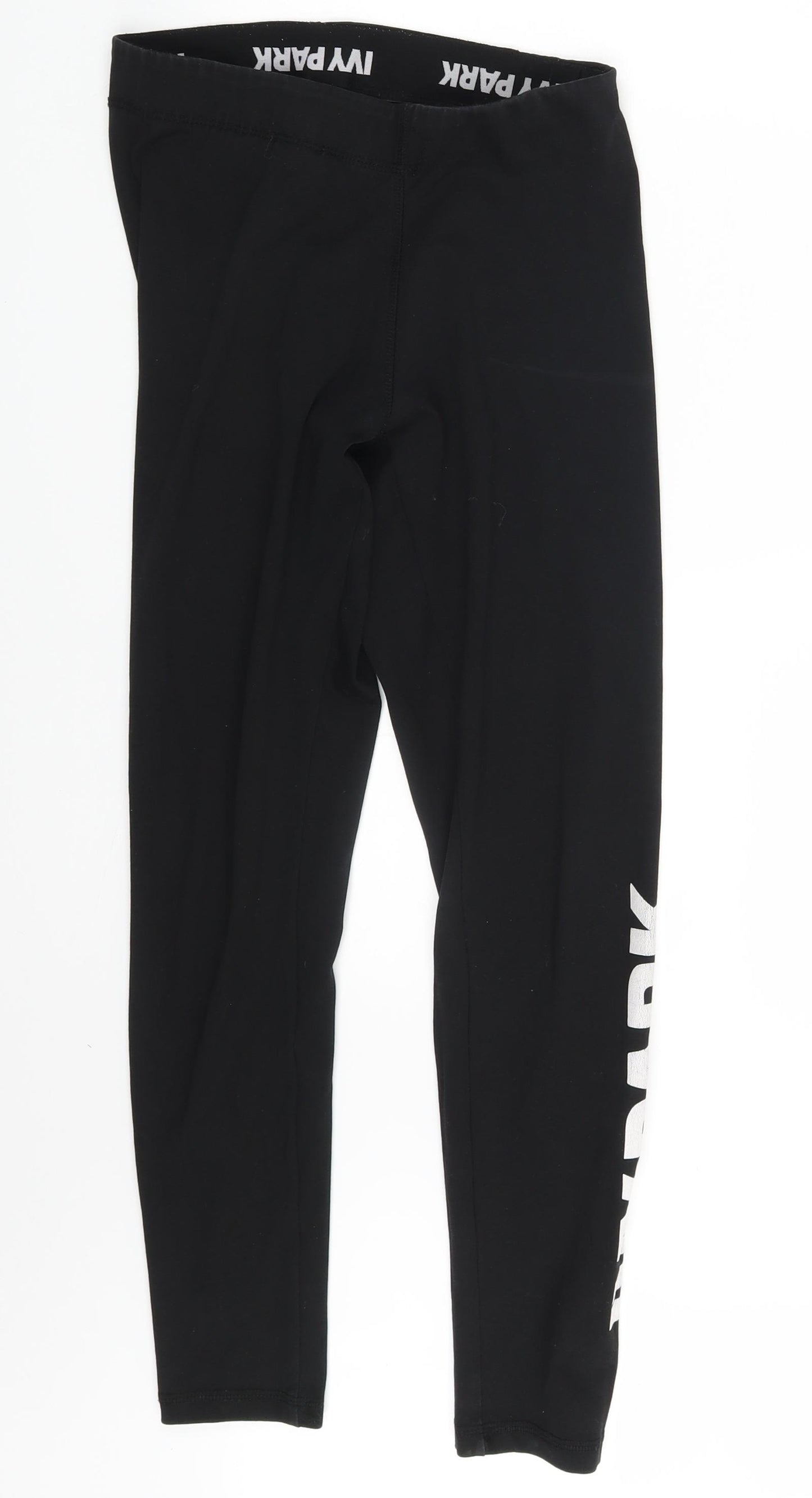 IVY PARK Womens Black   Jegging Leggings Size S L26 in