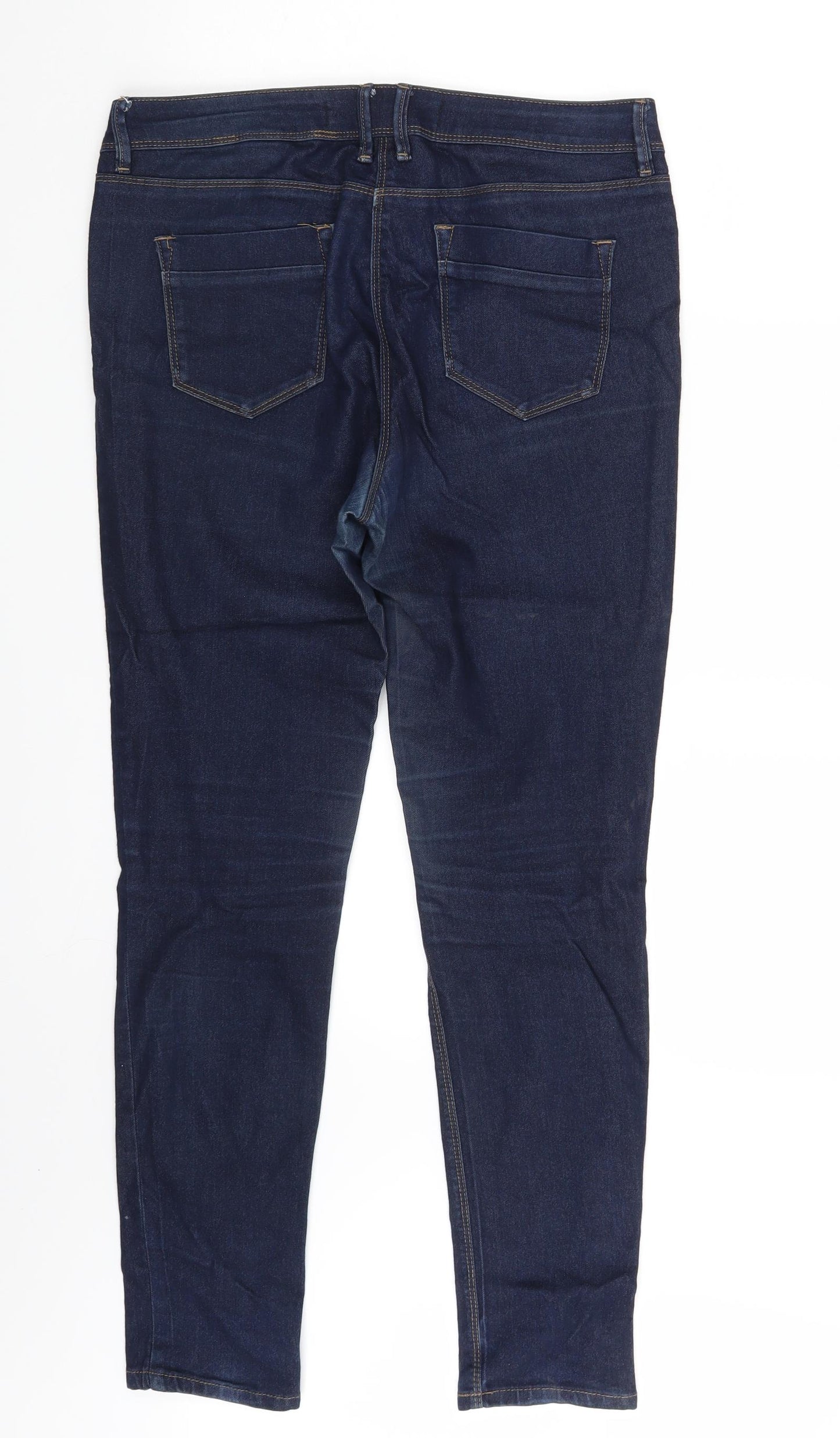 NEXT Womens Blue  Denim Skinny Jeans Size 10 L29 in