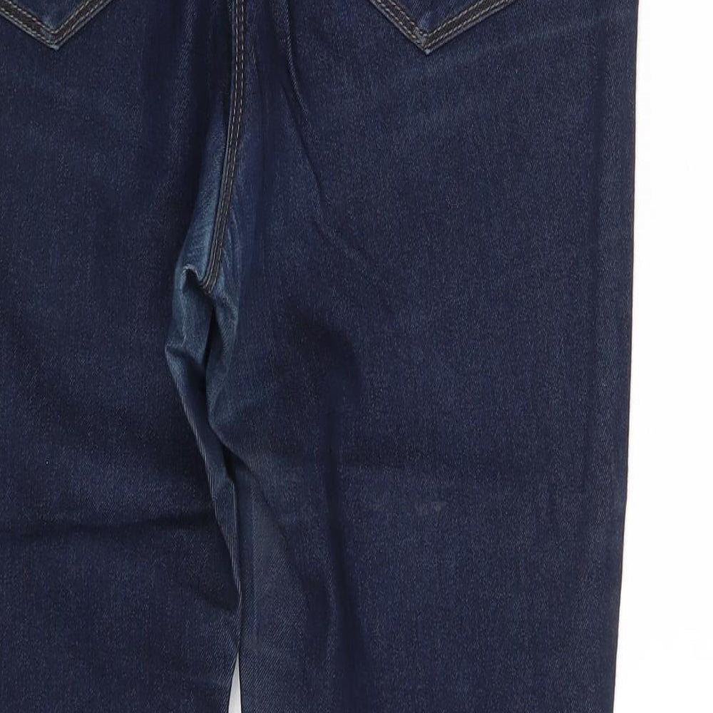 NEXT Womens Blue  Denim Skinny Jeans Size 10 L29 in