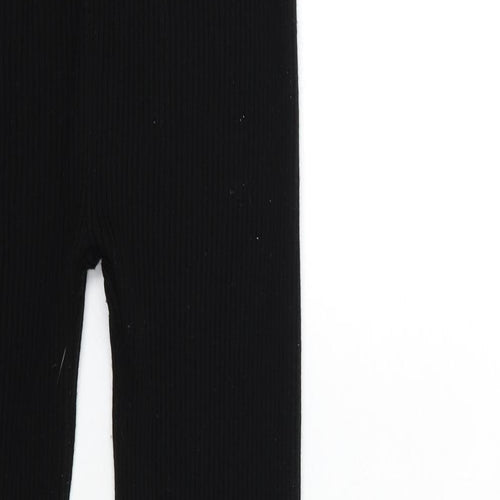 Preworn Womens Black   Trousers  Size 23 in L27 in