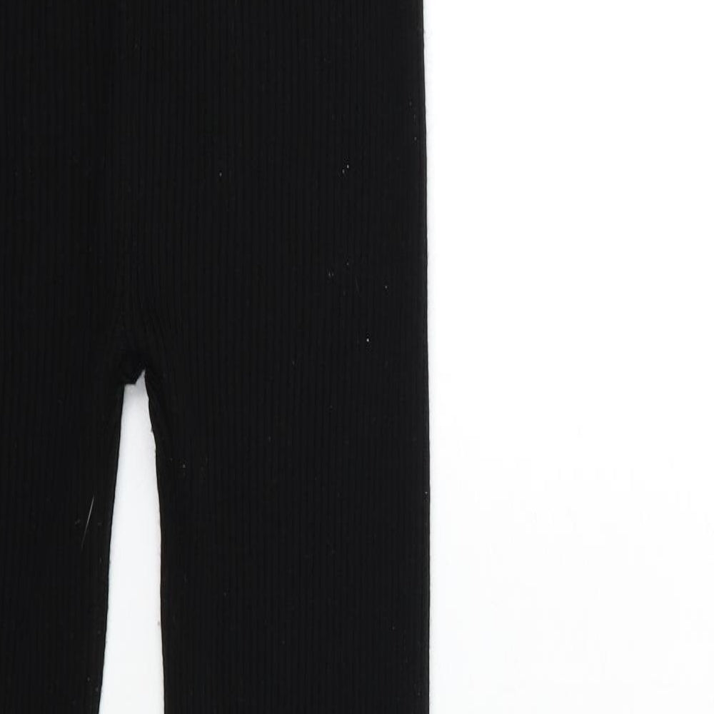 Preworn Womens Black   Trousers  Size 23 in L27 in