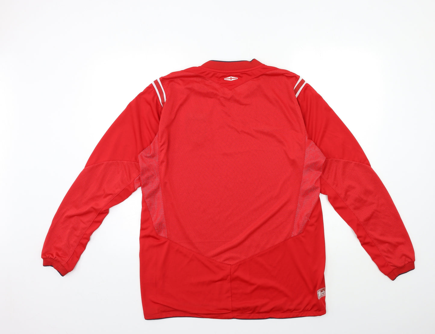 Umbro Mens Red    T-Shirt Size L  - ENGLAND