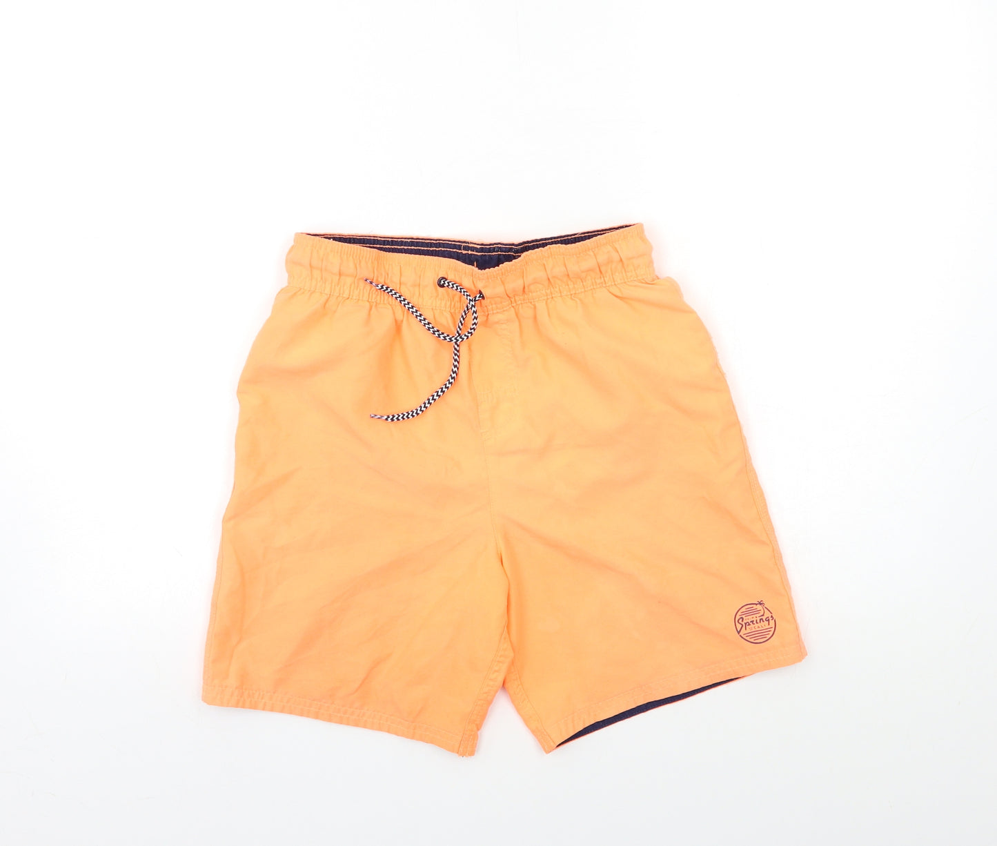 George Boys Orange   Bermuda Shorts Size 11-12 Years