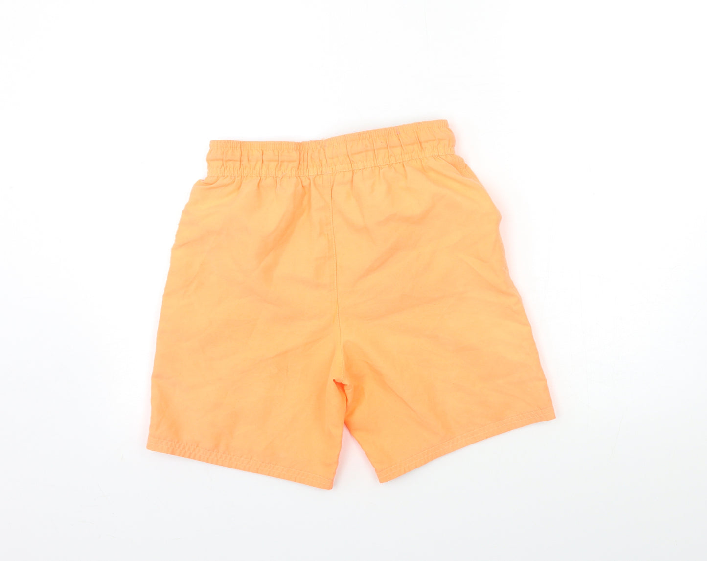 George Boys Orange   Bermuda Shorts Size 11-12 Years