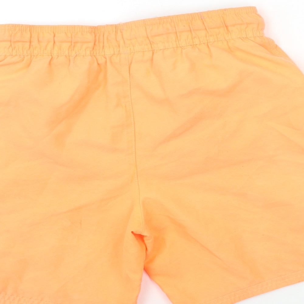 George Boys Orange   Bermuda Shorts Size 11-12 Years