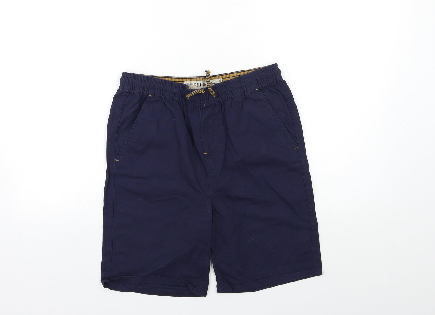 Denim & Co. Boys Blue   Chino Shorts Size 12 Years