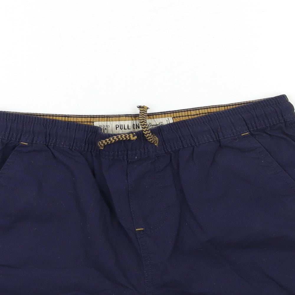 Denim & Co. Boys Blue   Chino Shorts Size 12 Years