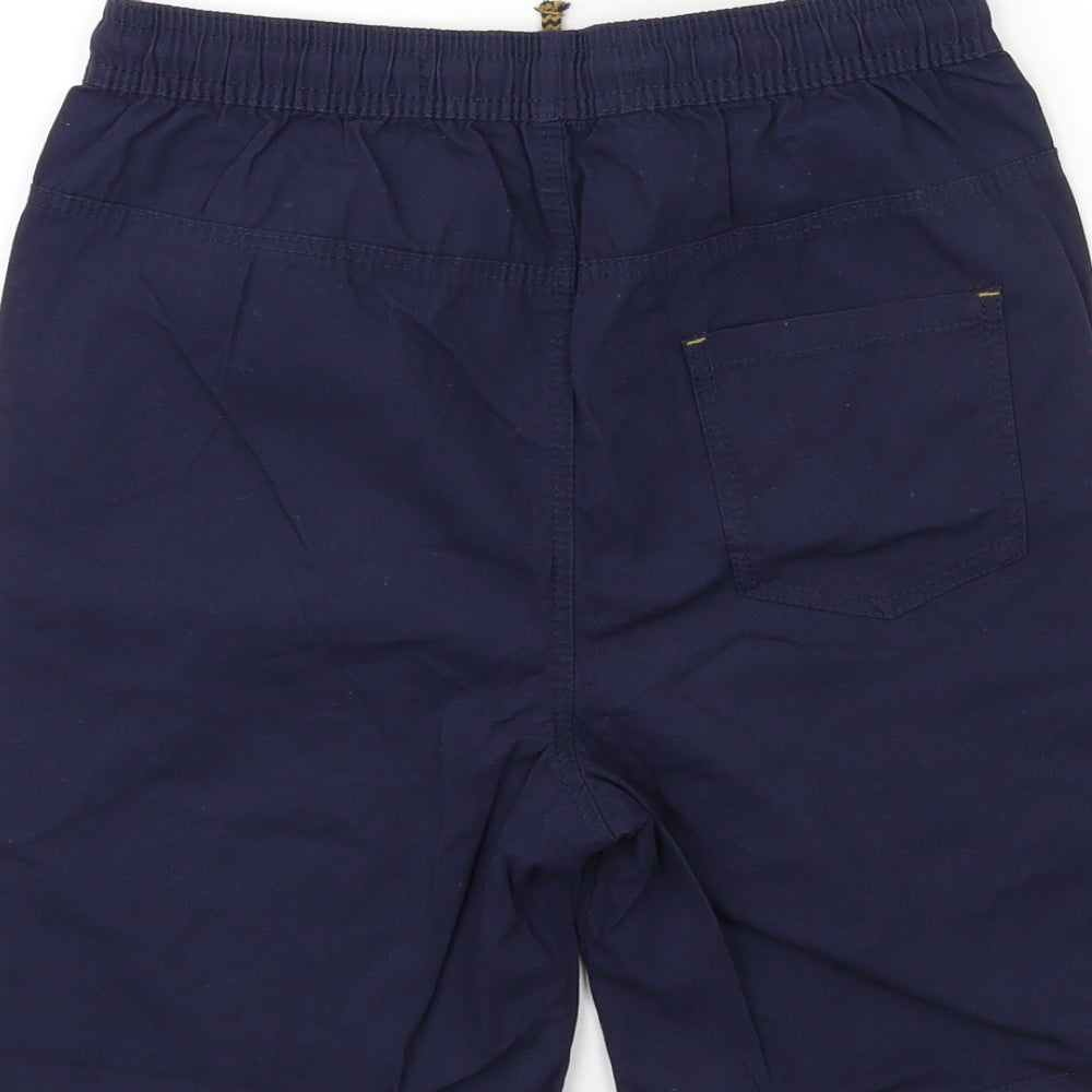 Denim & Co. Boys Blue   Chino Shorts Size 12 Years