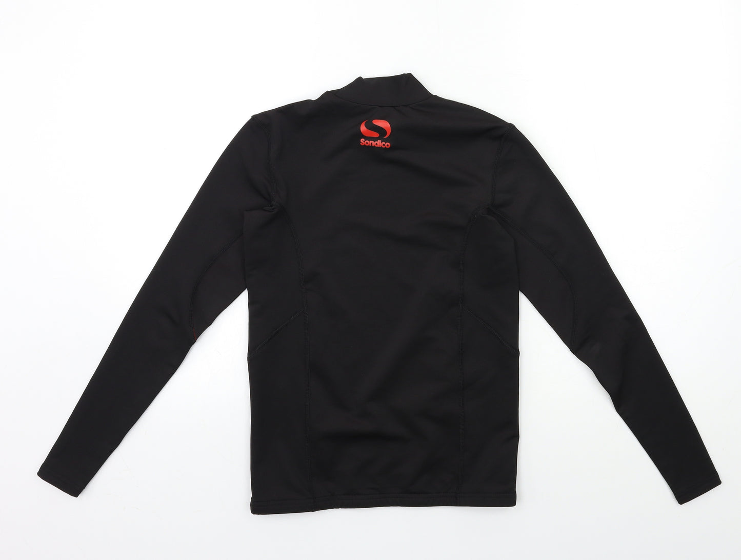 Sondico Boys Black   Basic T-Shirt Size 13 Years