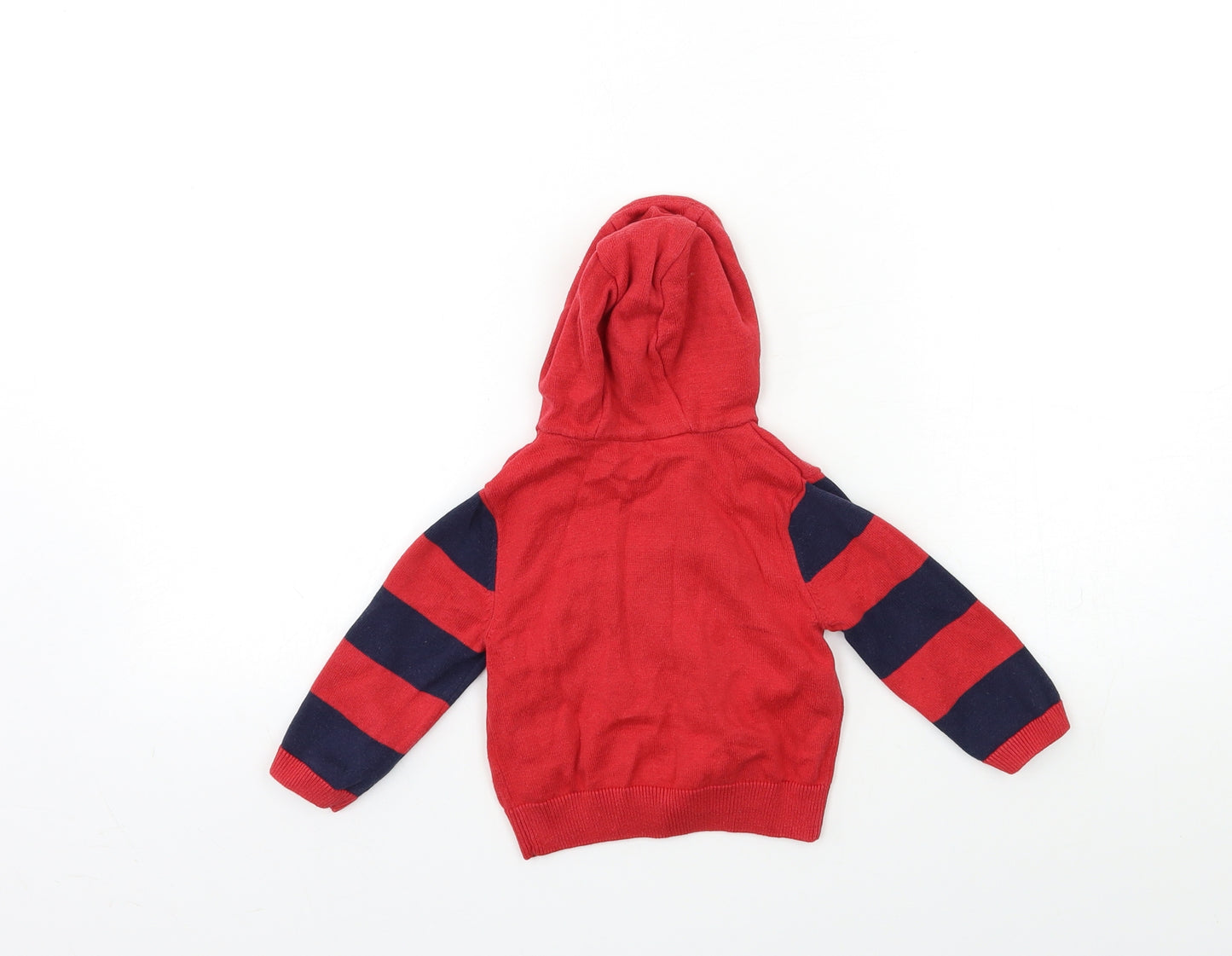 NUTM' Baby Red   Pullover Jumper Size 3-6 Months