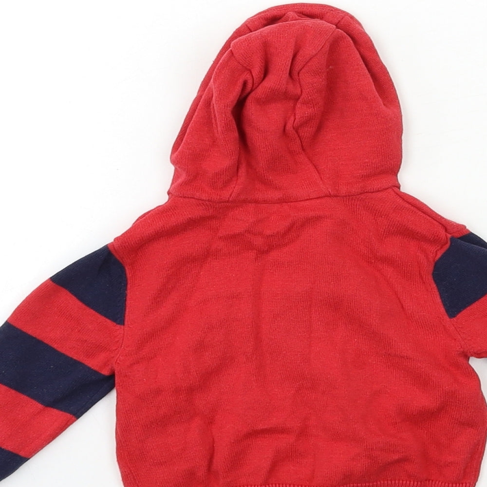 NUTM' Baby Red   Pullover Jumper Size 3-6 Months