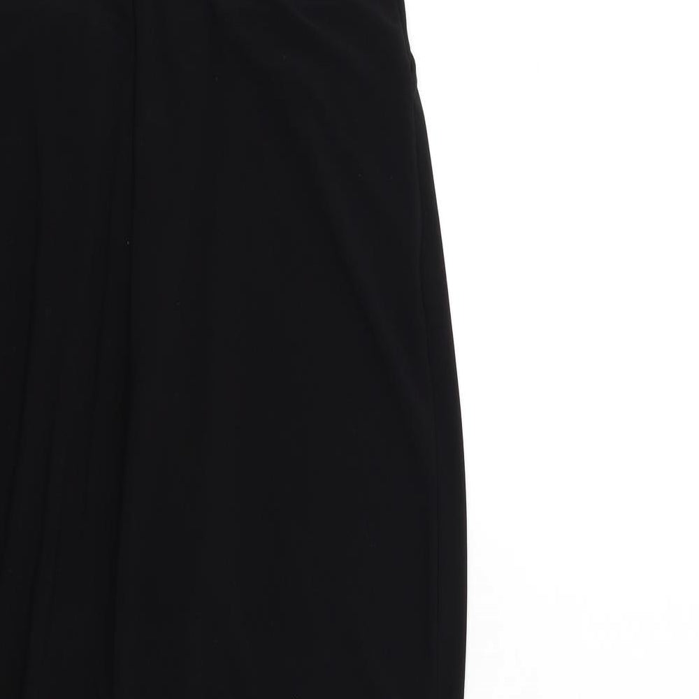 Jane Norman Womens Black   Harem Trousers Size 10 L25 in