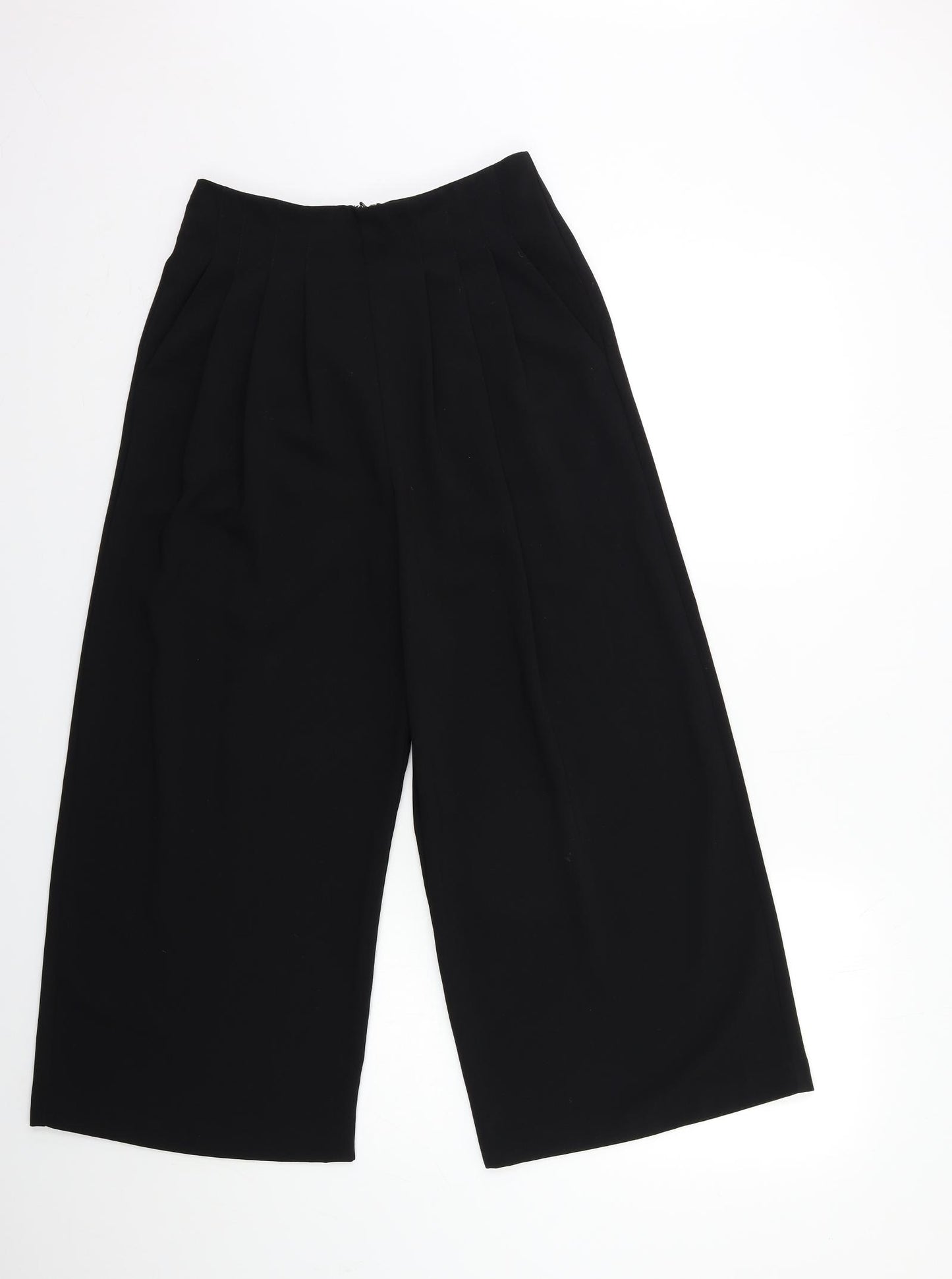 Topshop Womens Black   Trousers  Size 8 L25 in