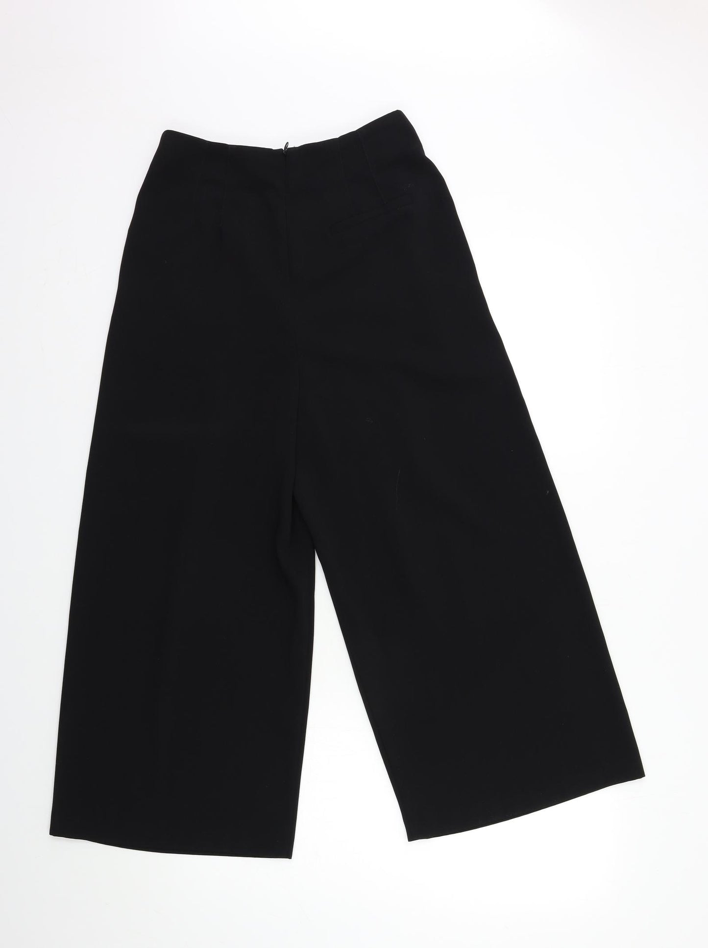 Topshop Womens Black   Trousers  Size 8 L25 in