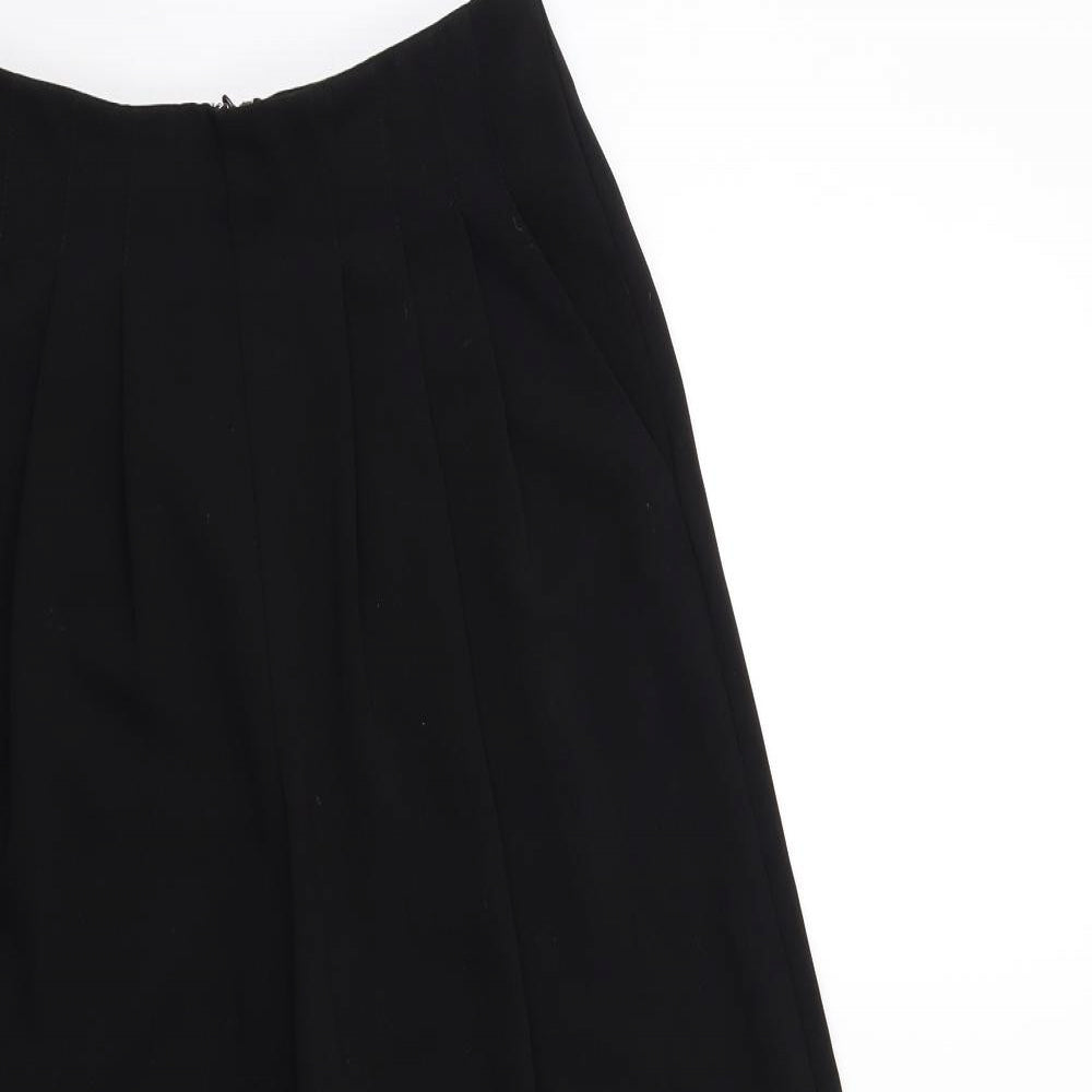 Topshop Womens Black   Trousers  Size 8 L25 in