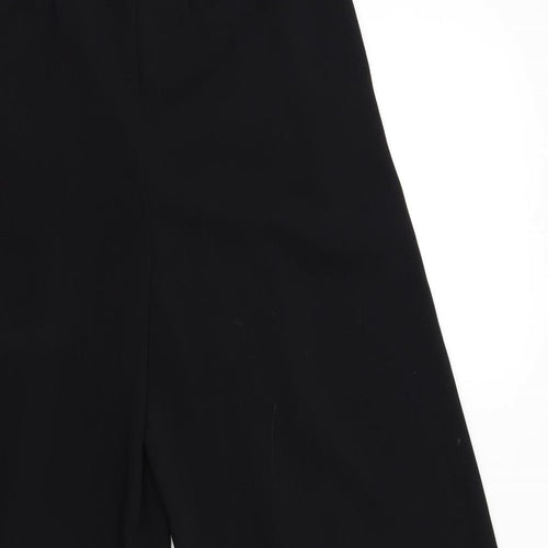 Topshop Womens Black   Trousers  Size 8 L25 in