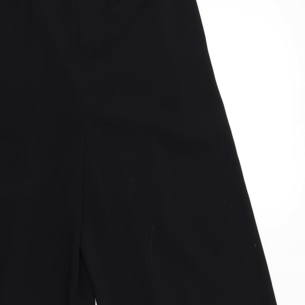 Topshop Womens Black   Trousers  Size 8 L25 in