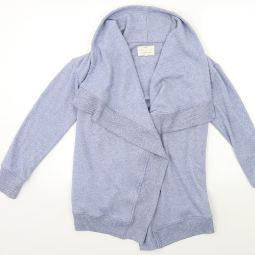 NEXT Womens Blue  Knit Cardigan Jumper Size S  - lounge
