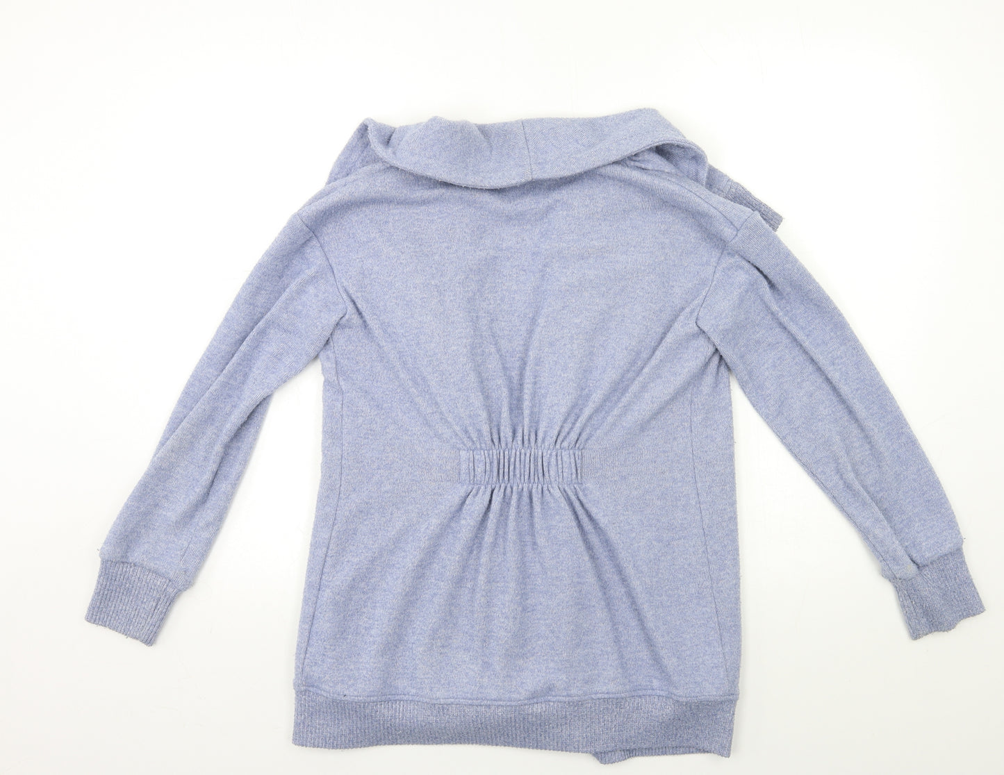 NEXT Womens Blue  Knit Cardigan Jumper Size S  - lounge