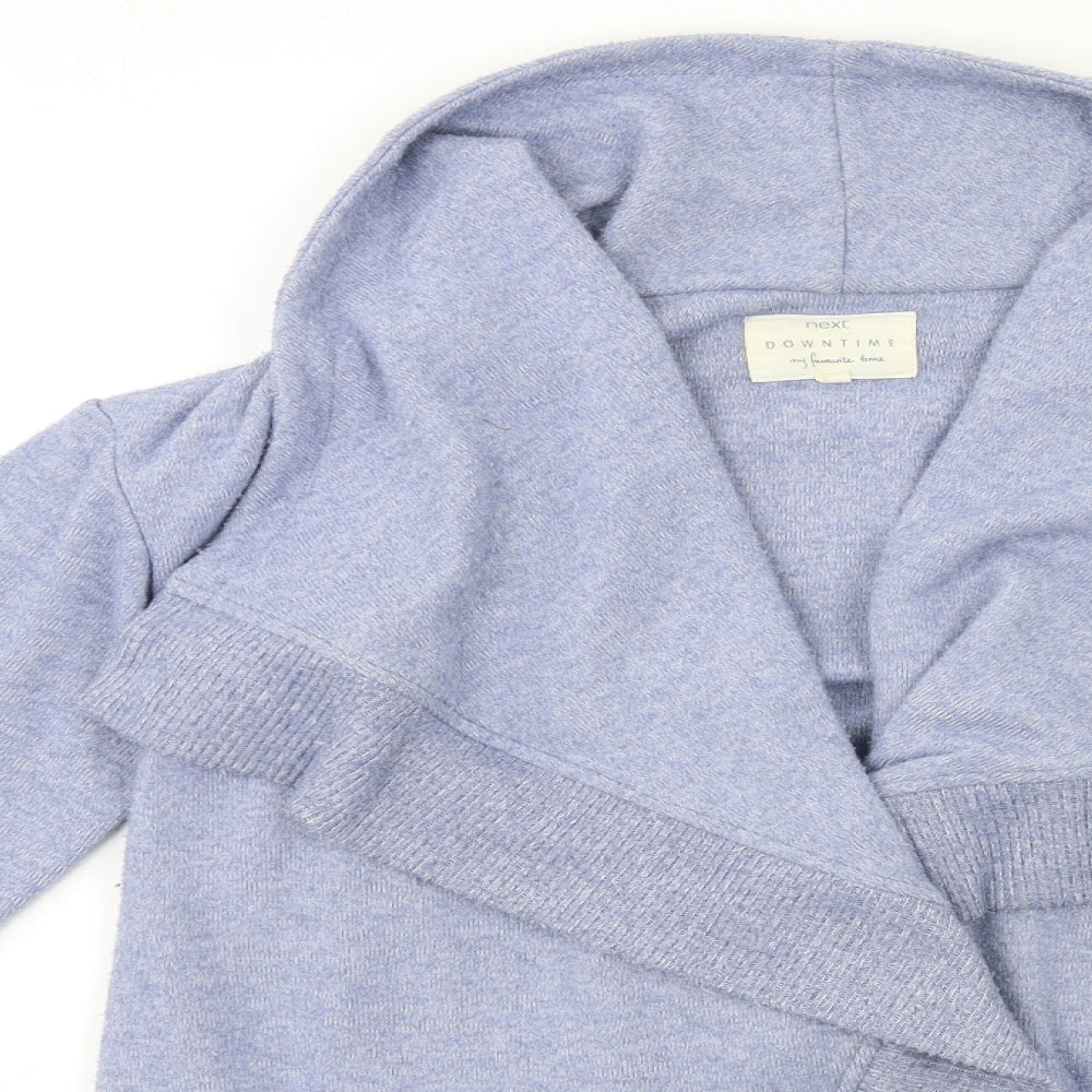 NEXT Womens Blue  Knit Cardigan Jumper Size S  - lounge